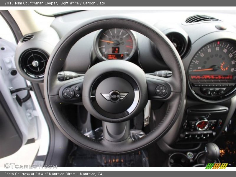 Light White / Carbon Black 2015 Mini Countryman Cooper