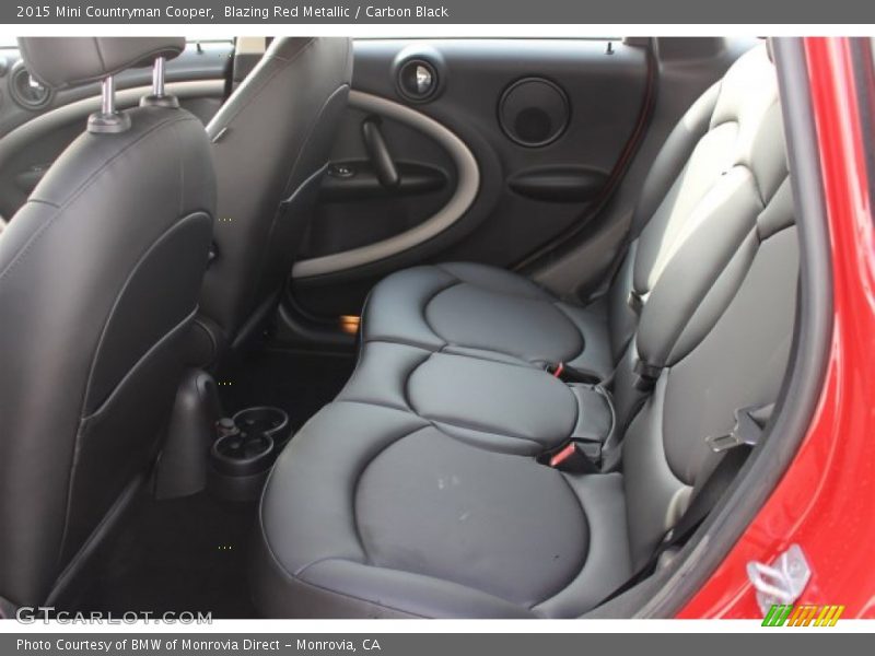 Blazing Red Metallic / Carbon Black 2015 Mini Countryman Cooper