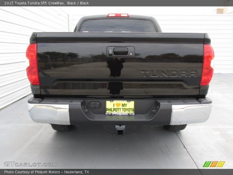 Black / Black 2015 Toyota Tundra SR5 CrewMax
