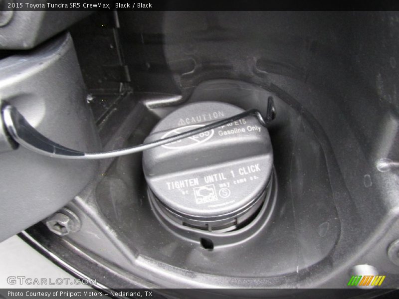 Black / Black 2015 Toyota Tundra SR5 CrewMax