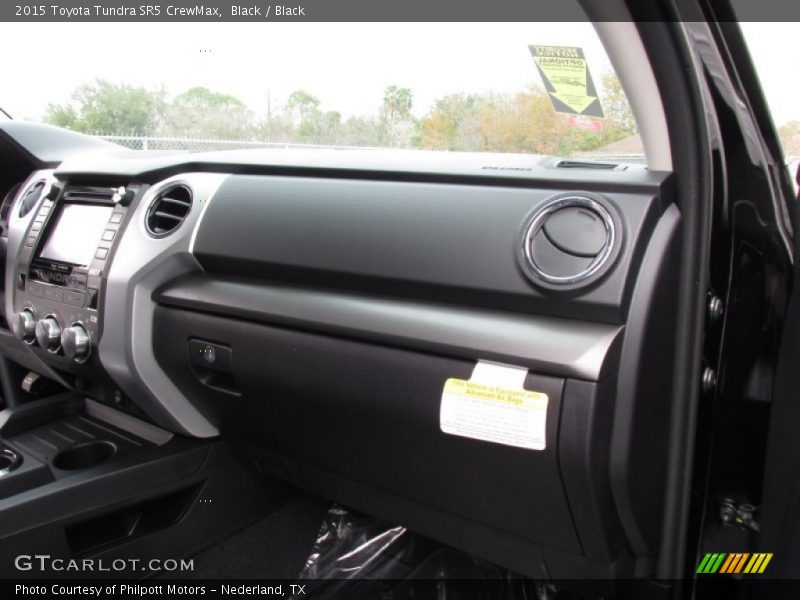 Black / Black 2015 Toyota Tundra SR5 CrewMax