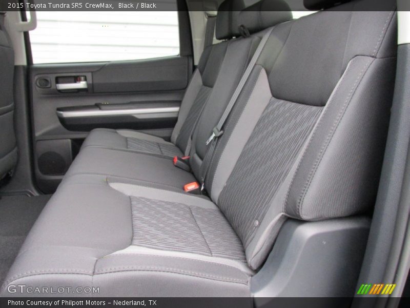 Black / Black 2015 Toyota Tundra SR5 CrewMax