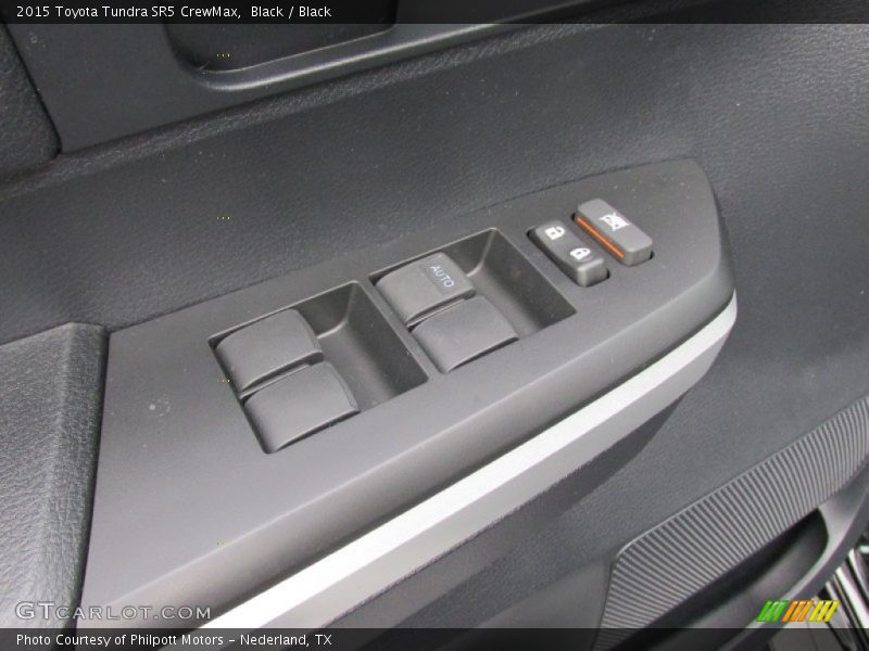 Black / Black 2015 Toyota Tundra SR5 CrewMax