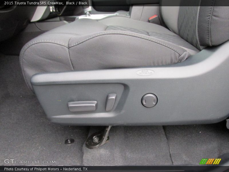 Black / Black 2015 Toyota Tundra SR5 CrewMax