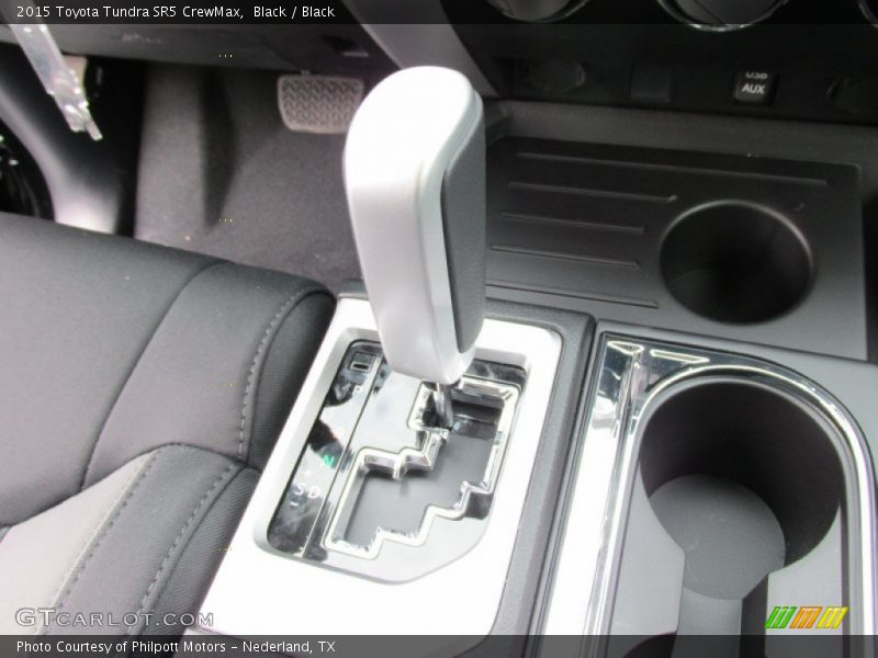 Black / Black 2015 Toyota Tundra SR5 CrewMax