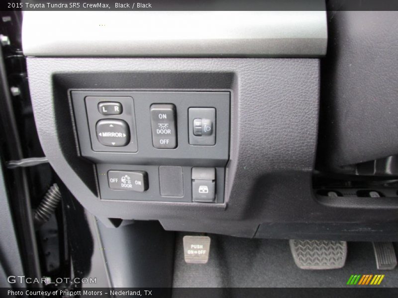 Black / Black 2015 Toyota Tundra SR5 CrewMax