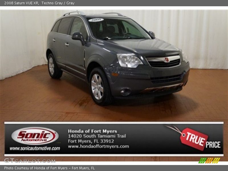 Techno Gray / Gray 2008 Saturn VUE XR