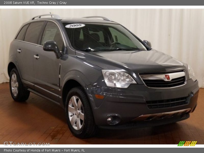 Techno Gray / Gray 2008 Saturn VUE XR