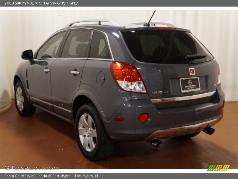 Techno Gray / Gray 2008 Saturn VUE XR