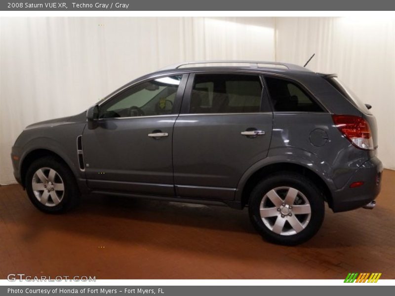 Techno Gray / Gray 2008 Saturn VUE XR