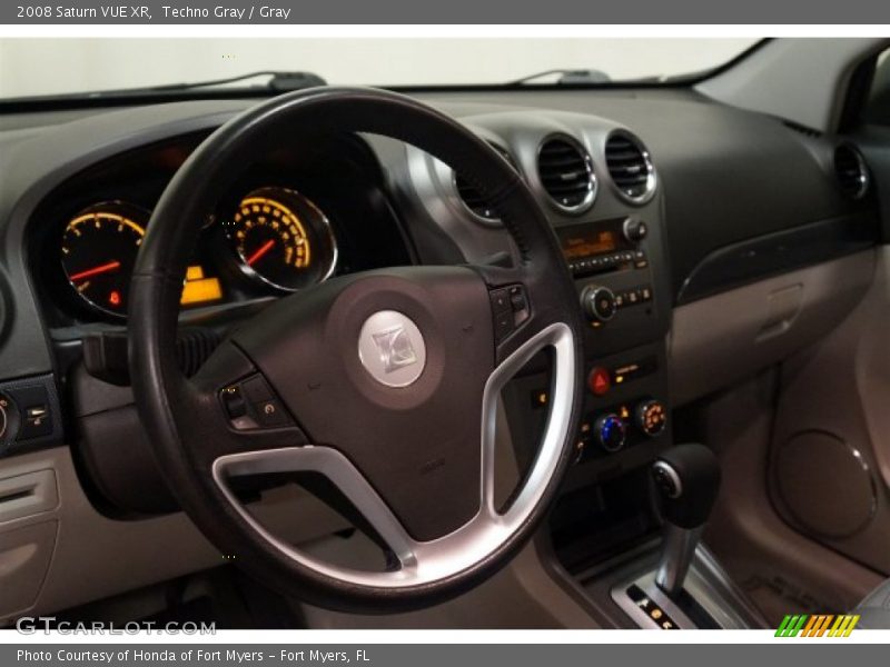 Techno Gray / Gray 2008 Saturn VUE XR