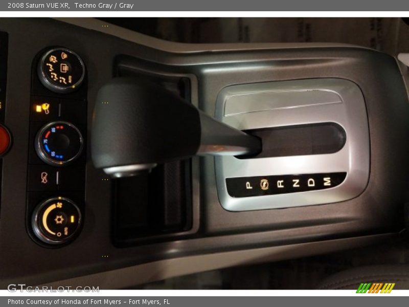 Techno Gray / Gray 2008 Saturn VUE XR