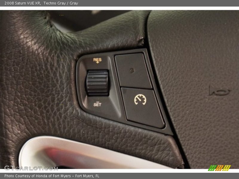 Techno Gray / Gray 2008 Saturn VUE XR