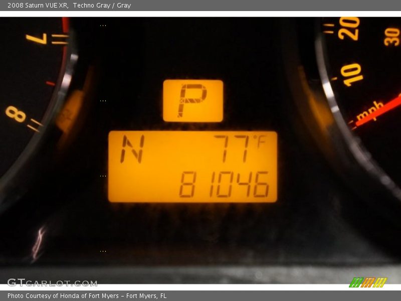 Techno Gray / Gray 2008 Saturn VUE XR
