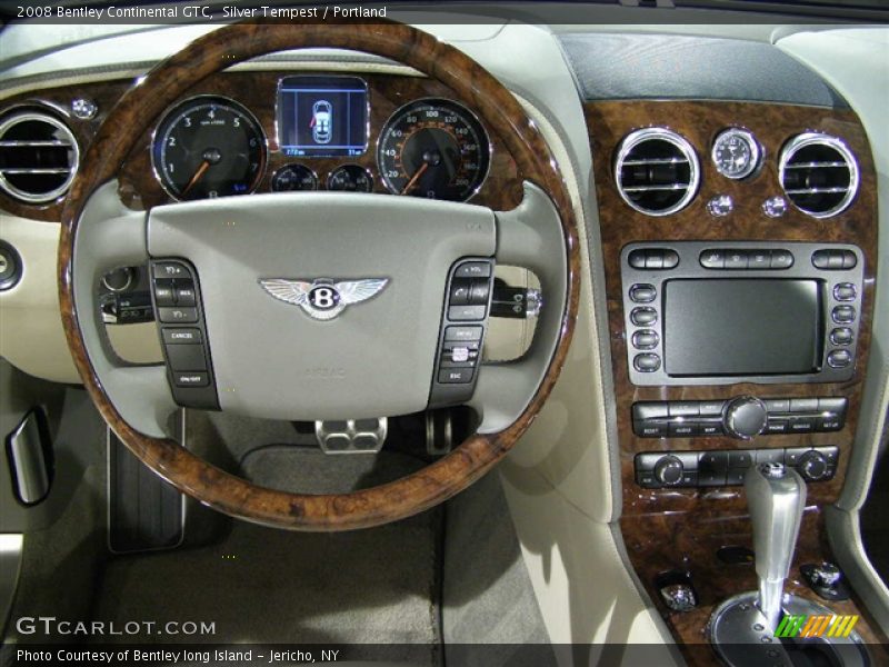 Silver Tempest / Portland 2008 Bentley Continental GTC