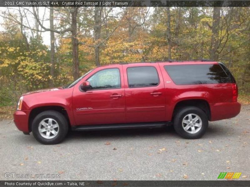  2013 Yukon XL SLT 4x4 Crystal Red Tintcoat