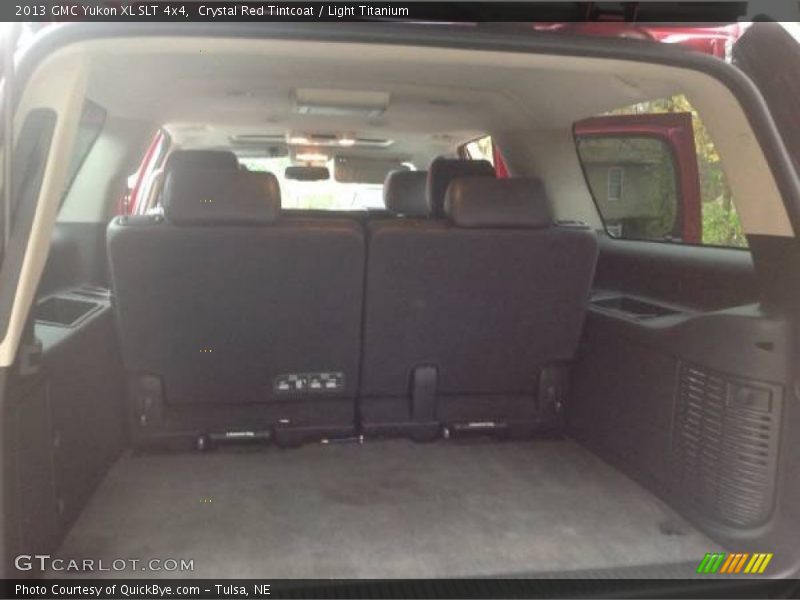 Crystal Red Tintcoat / Light Titanium 2013 GMC Yukon XL SLT 4x4