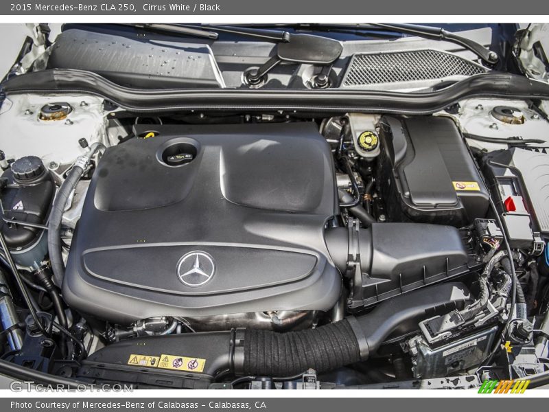  2015 CLA 250 Engine - 2.0 Liter Turbocharged DI DOHC 16-Valve VVT 4 Cylinder