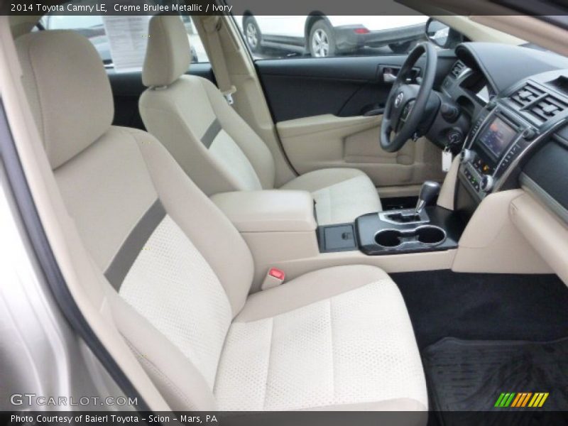 Creme Brulee Metallic / Ivory 2014 Toyota Camry LE