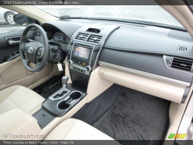 Creme Brulee Metallic / Ivory 2014 Toyota Camry LE