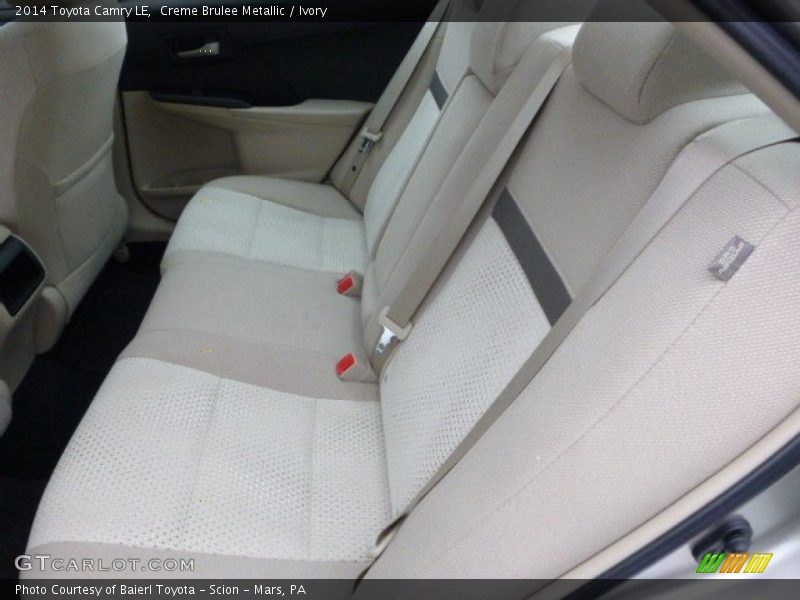 Creme Brulee Metallic / Ivory 2014 Toyota Camry LE