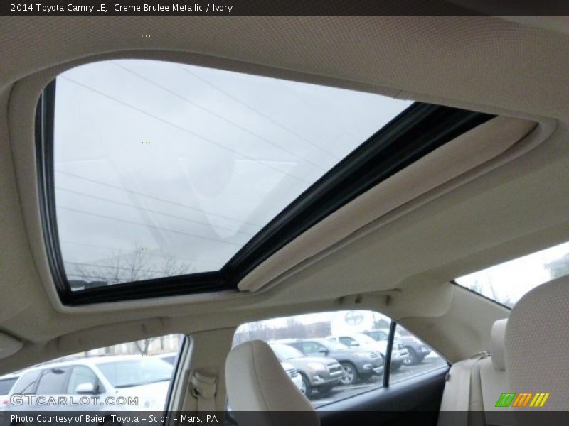 Creme Brulee Metallic / Ivory 2014 Toyota Camry LE