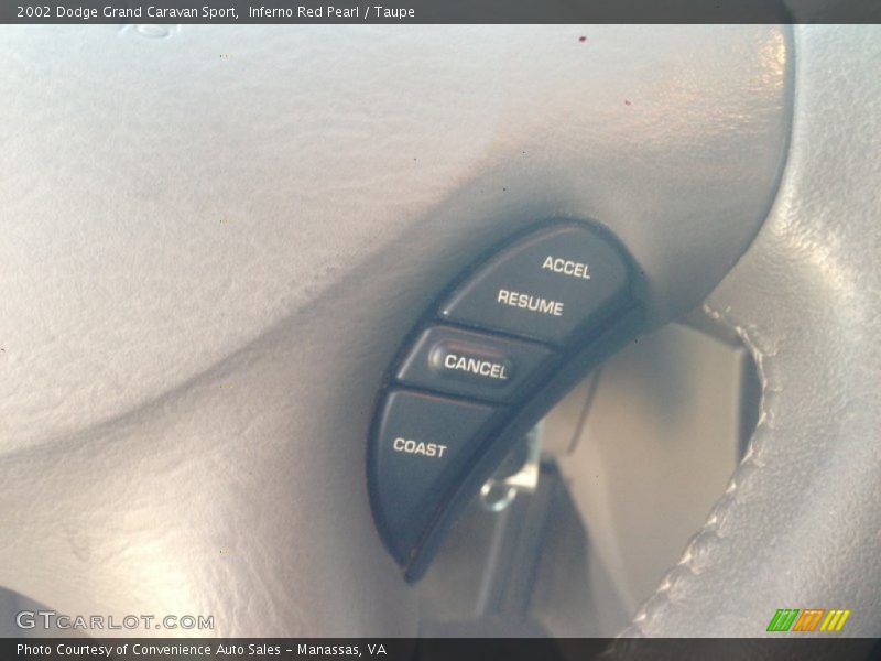 Inferno Red Pearl / Taupe 2002 Dodge Grand Caravan Sport