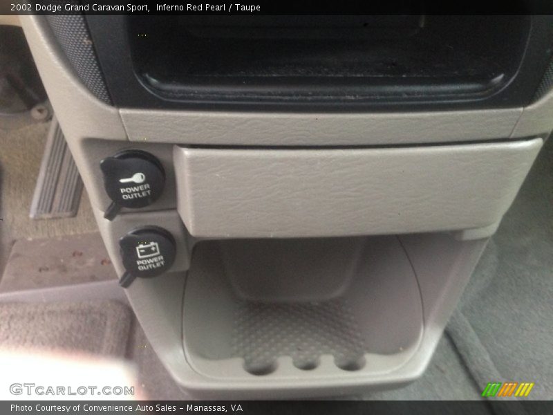 Inferno Red Pearl / Taupe 2002 Dodge Grand Caravan Sport