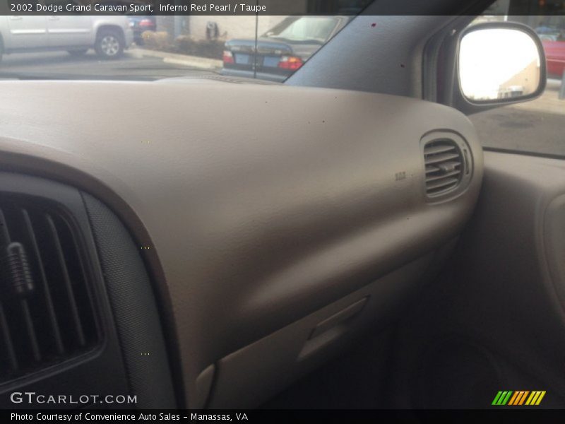 Inferno Red Pearl / Taupe 2002 Dodge Grand Caravan Sport