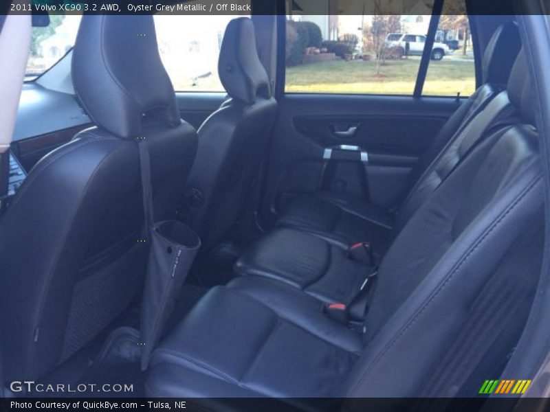Oyster Grey Metallic / Off Black 2011 Volvo XC90 3.2 AWD
