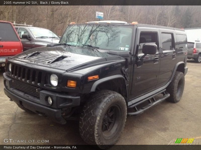 Black / Ebony Black 2005 Hummer H2 SUV