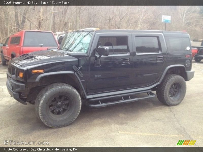 Black / Ebony Black 2005 Hummer H2 SUV