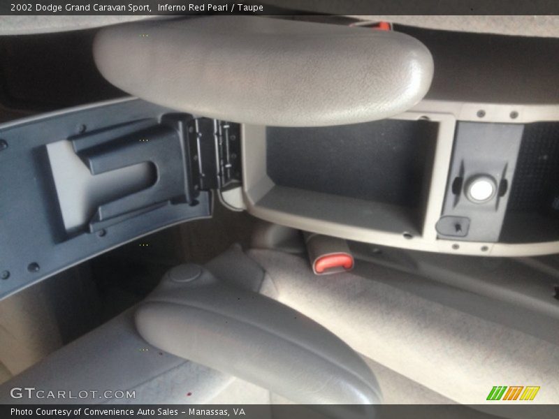 Inferno Red Pearl / Taupe 2002 Dodge Grand Caravan Sport