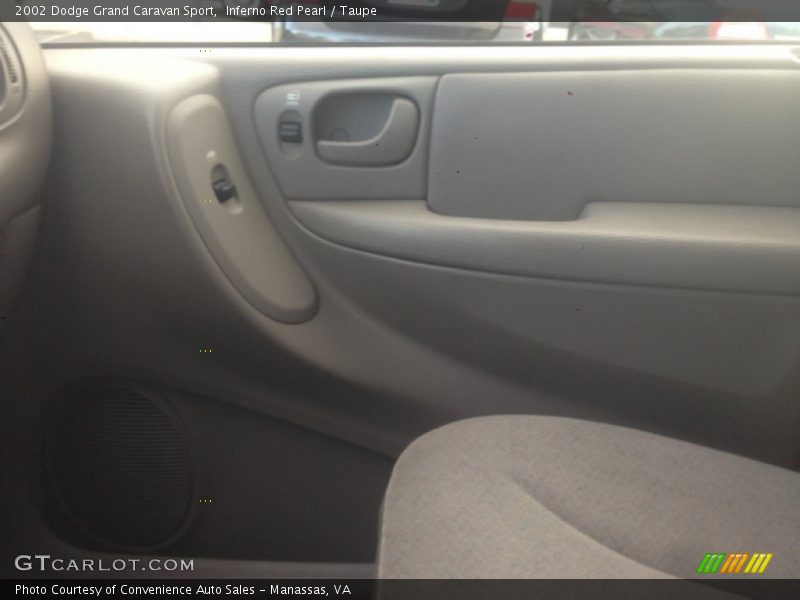 Inferno Red Pearl / Taupe 2002 Dodge Grand Caravan Sport