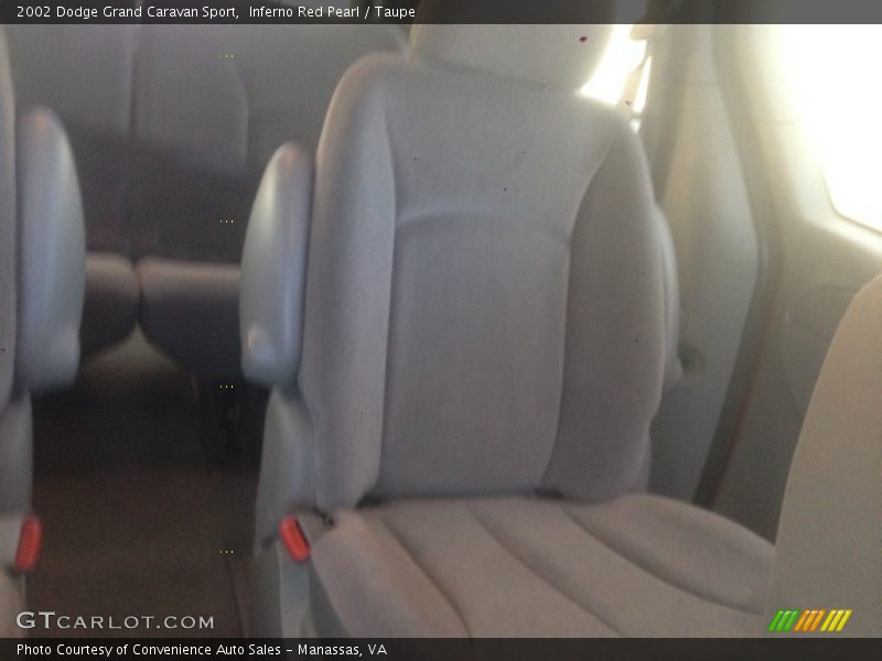 Inferno Red Pearl / Taupe 2002 Dodge Grand Caravan Sport