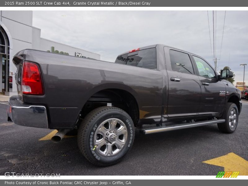 Granite Crystal Metallic / Black/Diesel Gray 2015 Ram 2500 SLT Crew Cab 4x4