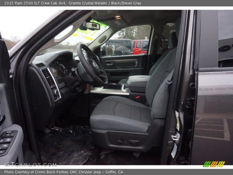 Granite Crystal Metallic / Black/Diesel Gray 2015 Ram 2500 SLT Crew Cab 4x4