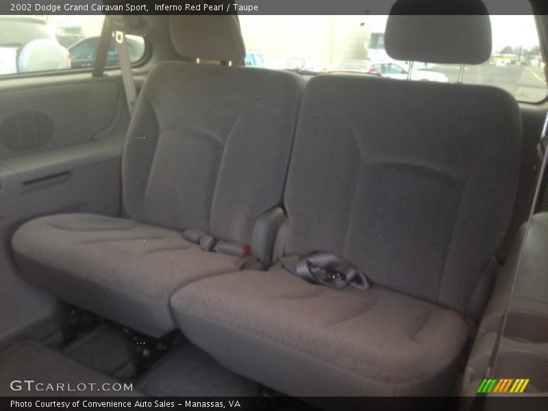 Inferno Red Pearl / Taupe 2002 Dodge Grand Caravan Sport