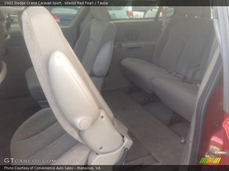 Inferno Red Pearl / Taupe 2002 Dodge Grand Caravan Sport