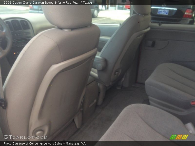 Inferno Red Pearl / Taupe 2002 Dodge Grand Caravan Sport