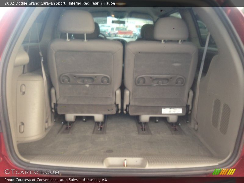 Inferno Red Pearl / Taupe 2002 Dodge Grand Caravan Sport