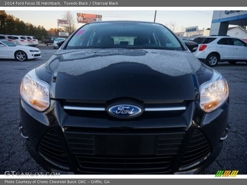 Tuxedo Black / Charcoal Black 2014 Ford Focus SE Hatchback