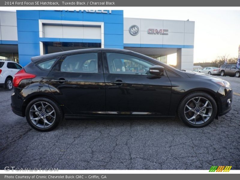 Tuxedo Black / Charcoal Black 2014 Ford Focus SE Hatchback