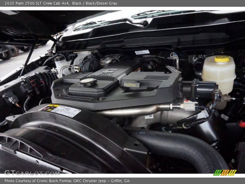  2015 2500 SLT Crew Cab 4x4 Engine - 6.7 Liter OHV 24-Valve Cummins Turbo-Diesel Inline 6 Cylinder