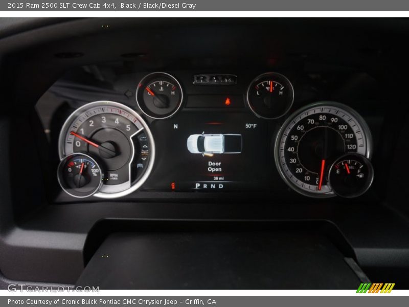  2015 2500 SLT Crew Cab 4x4 SLT Crew Cab 4x4 Gauges