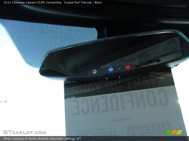 Crystal Red Tintcoat / Black 2013 Chevrolet Camaro SS/RS Convertible
