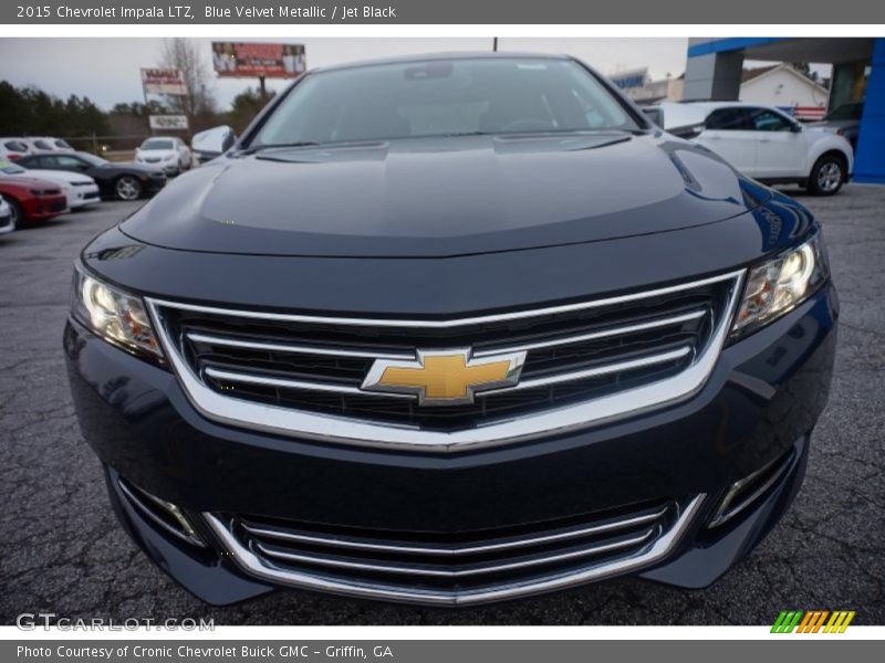 Blue Velvet Metallic / Jet Black 2015 Chevrolet Impala LTZ