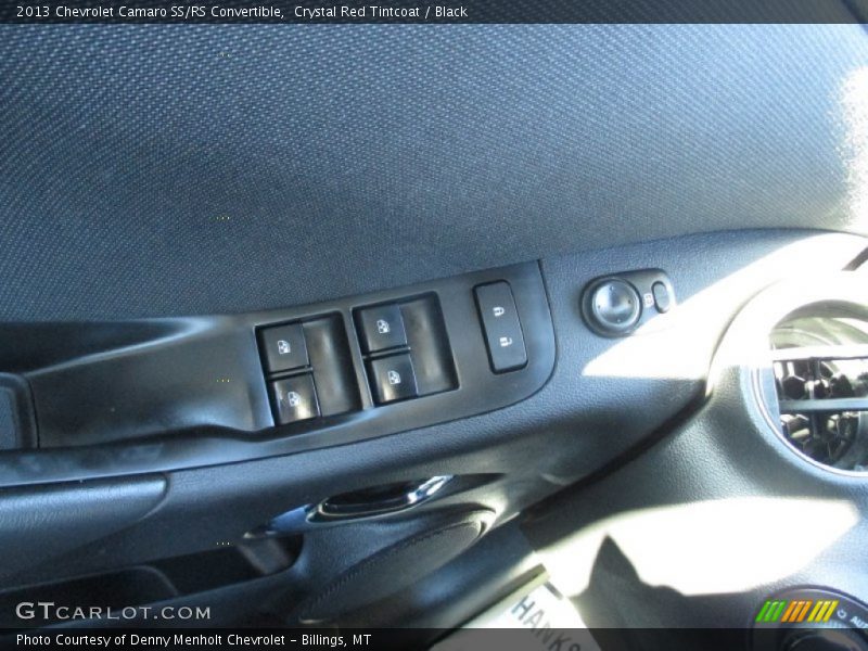 Crystal Red Tintcoat / Black 2013 Chevrolet Camaro SS/RS Convertible