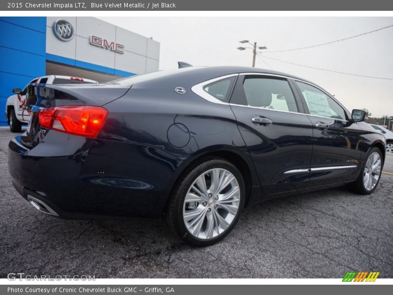 Blue Velvet Metallic / Jet Black 2015 Chevrolet Impala LTZ