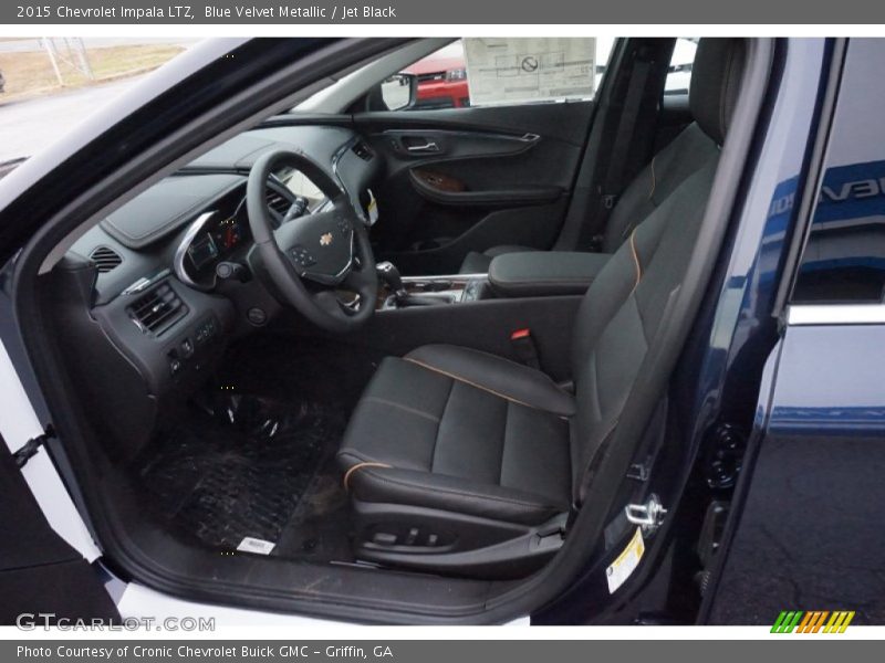 Blue Velvet Metallic / Jet Black 2015 Chevrolet Impala LTZ